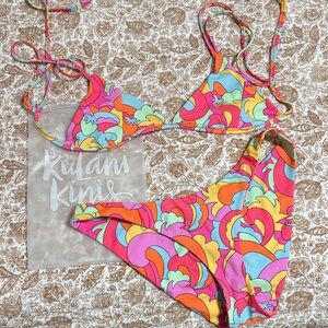 Kulani Kinis Bikini Set - size large top and bottoms
